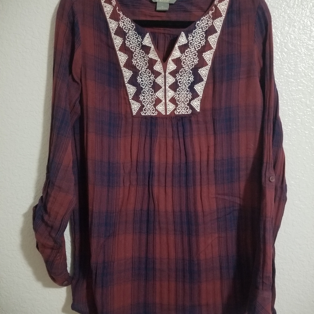 Natural Reflections Tunic